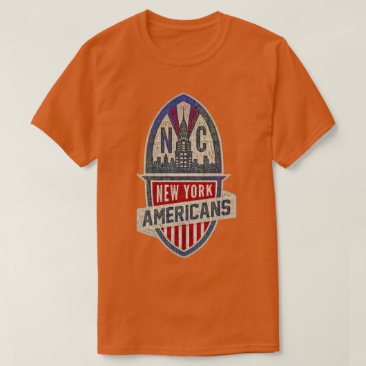 T-shirt Hockey américain de New York (Design devant)