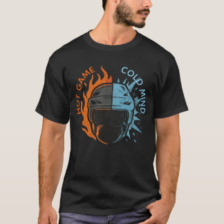 T-shirt Hockey Art