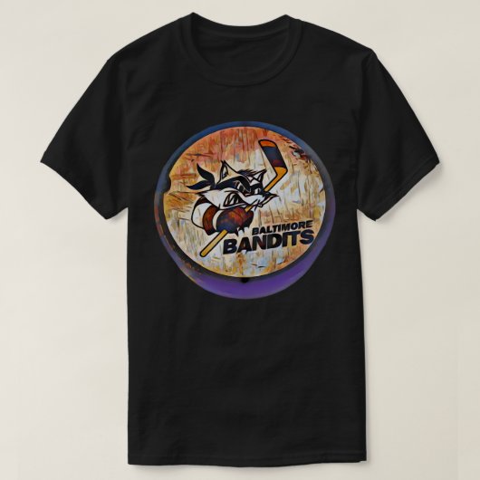 T-shirt Hockey Baltimore Bandits (Design devant)