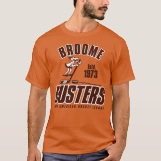 T-shirt Hockey Broome Dusters