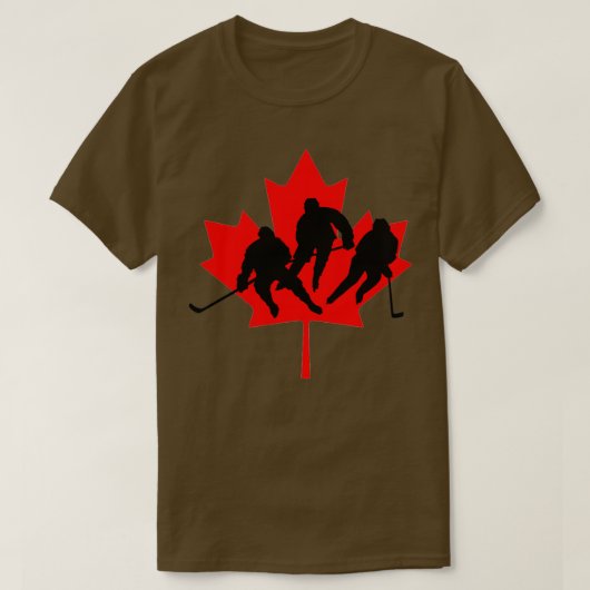 T-shirt Hockey Canada (Design devant)
