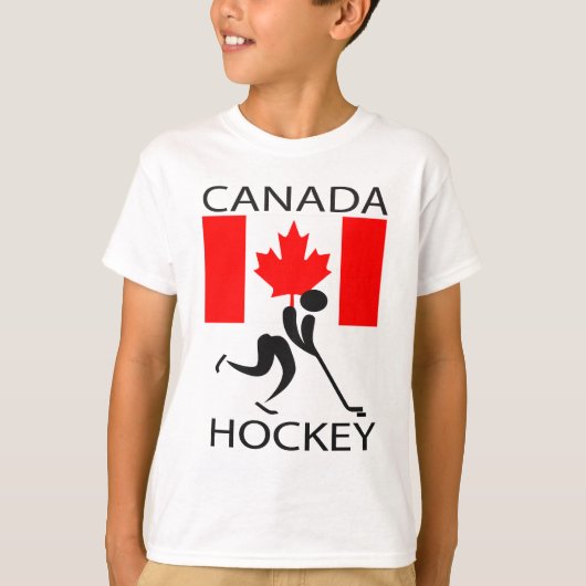 T-shirt Hockey Canada (Devant)