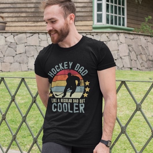 T-shirt Hockey Dad Like a Regular Dad But Cooler