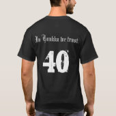 T-shirt Hockey de Boston (Dos)