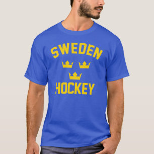 T-shirt hockey de la Suède