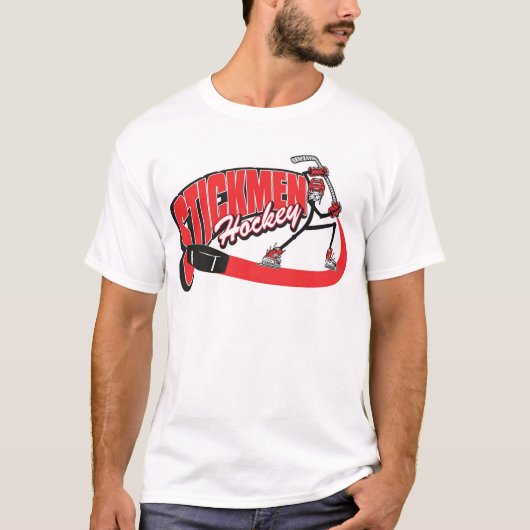 T-shirt Hockey de Stickmen (Devant)