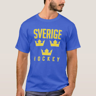 T-shirt Hockey de Sverige