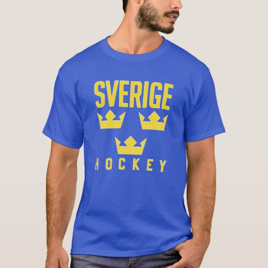 T-shirt Hockey de Sverige (Devant)