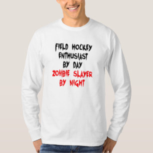 T-shirt Hockey de terrain Zombie