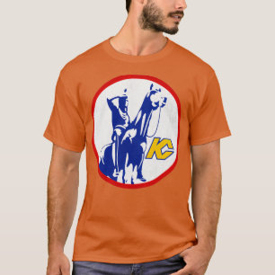 T-shirt Hockey des scouts de Kansas City 1974