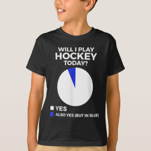T-shirt Hockey drôle