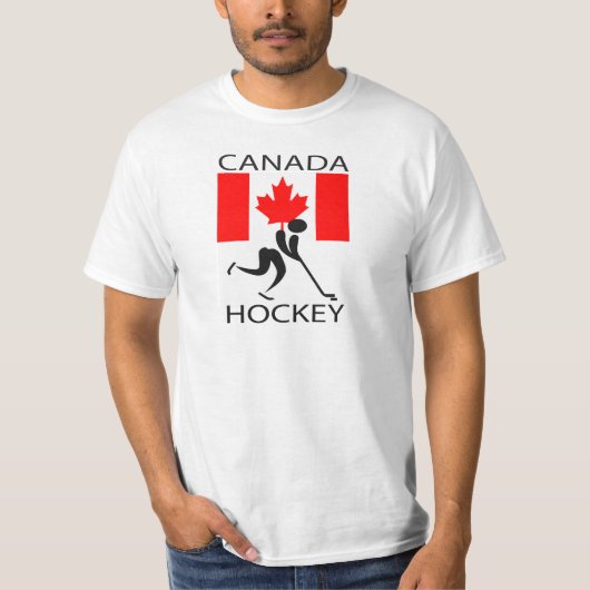 T-shirt Hockey du Canada (Devant)