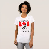 T-shirt Hockey du Canada (Devant entier)