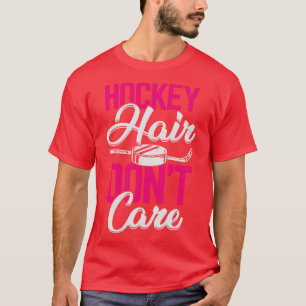 T-shirt Hockey Hair Dont soin
