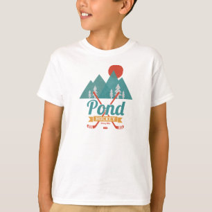 T-shirt Hockey jeunesse Retro Pond