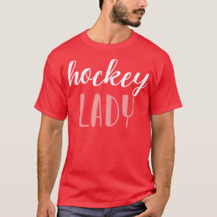T-shirt Hockey Lady Hockey Girl