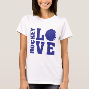 T-shirt Hockey Love, Field Hockey