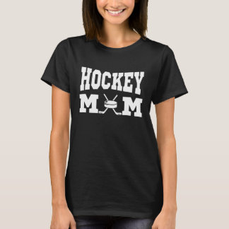 T-shirt Hockey Maman Idée cadeau de la fête des mères Cade