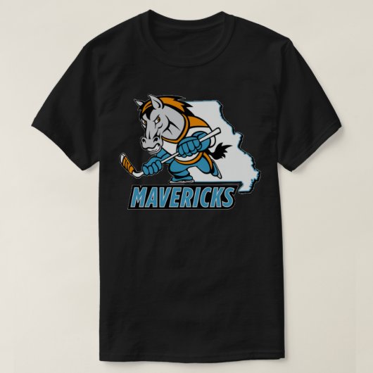 T-shirt Hockey Mavericks du Missouri (Design devant)