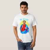 T-shirt Hockey Mcjesus (Devant entier)