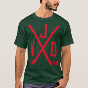 T-shirt Hockey New Jersey Devils Black