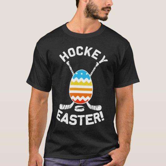 T-shirt Hockey Pâques (Devant)