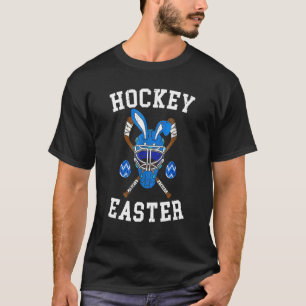 T-shirt Hockey Pâques Chasse aux oeufs Enfants Garçons Joy