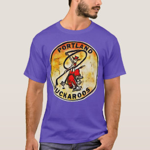 T-shirt Hockey Portland Buckaroos