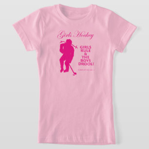 T-Shirt Hockey pour filles