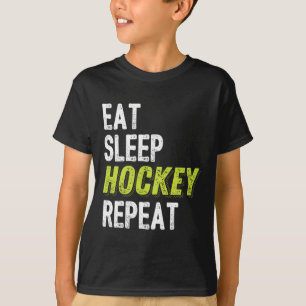 T-shirt Hockey pour les garçons Joueur de hockey sur glace