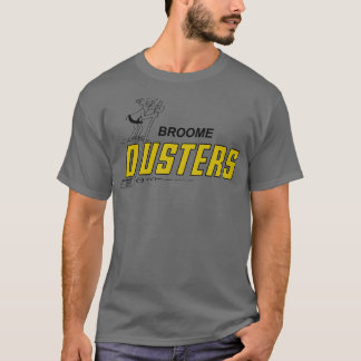 T-shirt Hockey Retro Broome Dusters
