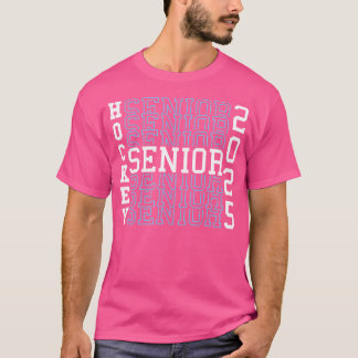 T-shirt Hockey senior Hockey de nuit senior Graduation 202