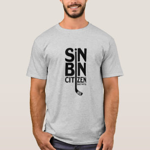 T-shirt Hockey Sin Bin