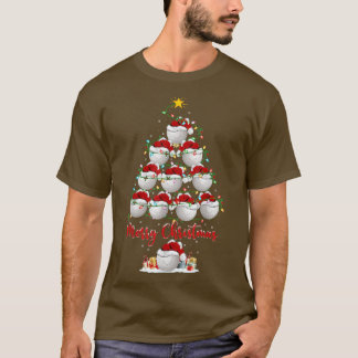 T-shirt Hockey Sports Correspondant Père Noël Field Hockey