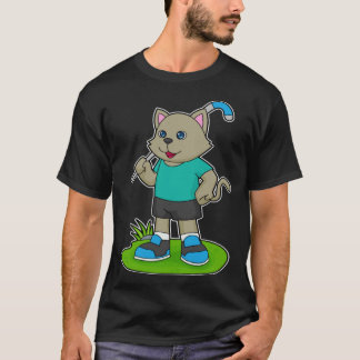 T-shirt Hockey sur chat Bâton de hockey Sports