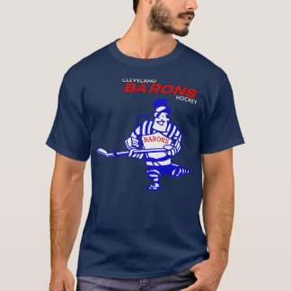 T-shirt Hockey sur fesses des barons 1977
