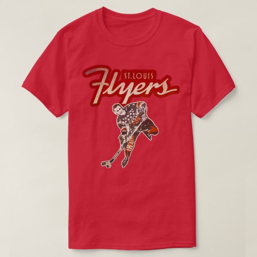 T-shirt Hockey sur Flyers de St Louis (Design devant)