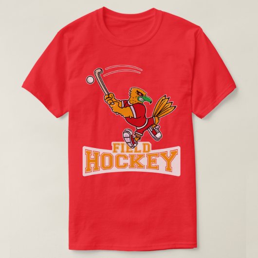 T-shirt Hockey sur gazon 2 (Design devant)