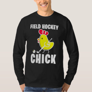 T-shirt Hockey sur gazon Chick Field Hockey Enfants Garçon