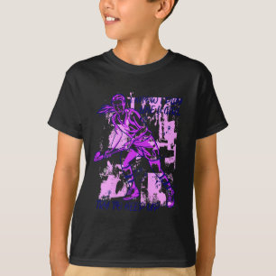 T-shirt Hockey sur gazon dictons Jeux comme une fille terr