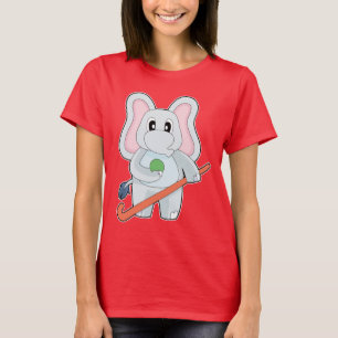 T-shirt Hockey sur gazon éléphant