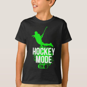 T-shirt Hockey sur gazon Mode Hockey Activé _1