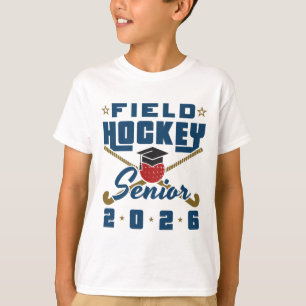 T-shirt Hockey sur gazon Senior 2026 Diplômé Cl Senior Nig