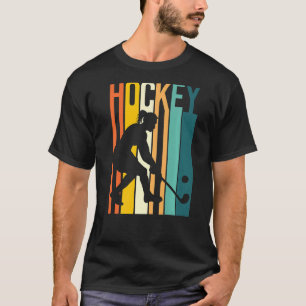 T-shirt Hockey sur gazon Vintage rétroactif