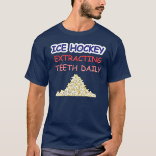 T-SHIRT HOCKEY SUR GLACE