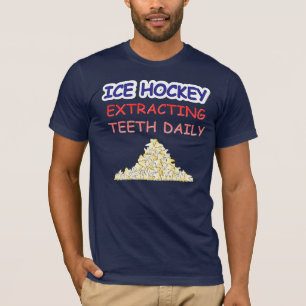 T-SHIRT HOCKEY SUR GLACE
