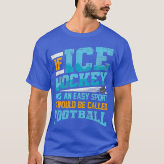 T-shirt Hockey sur glace 18