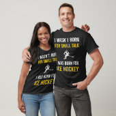 T-shirt Hockey sur glace à petite vitesse (Unisexe)