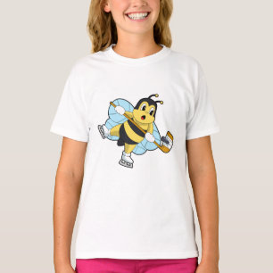 T-shirt Hockey sur glace Bee Hockey sur glace