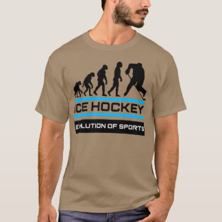 T-shirt Hockey sur glace Évolution du sport
